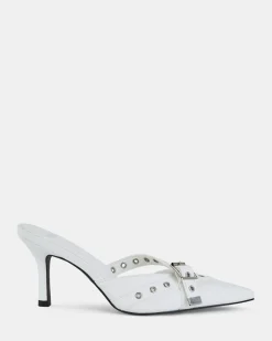 ISORELLA WHITE High Heels