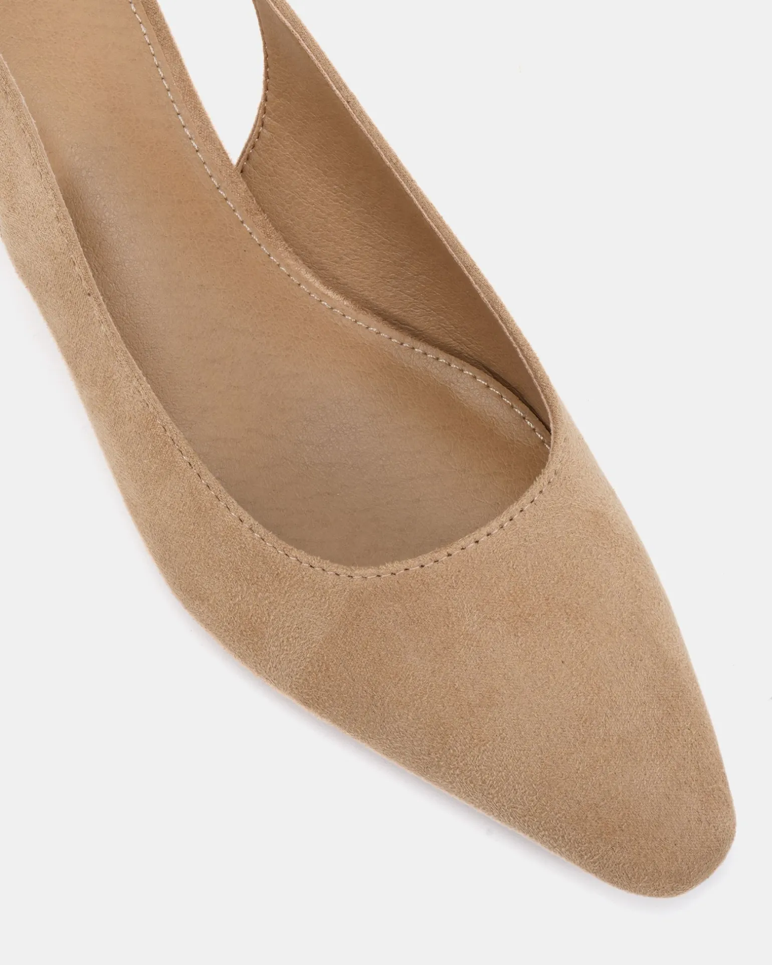 ISREES BISCOFF SUEDE Low Heels