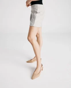 ISREES BISCOFF SUEDE Low Heels