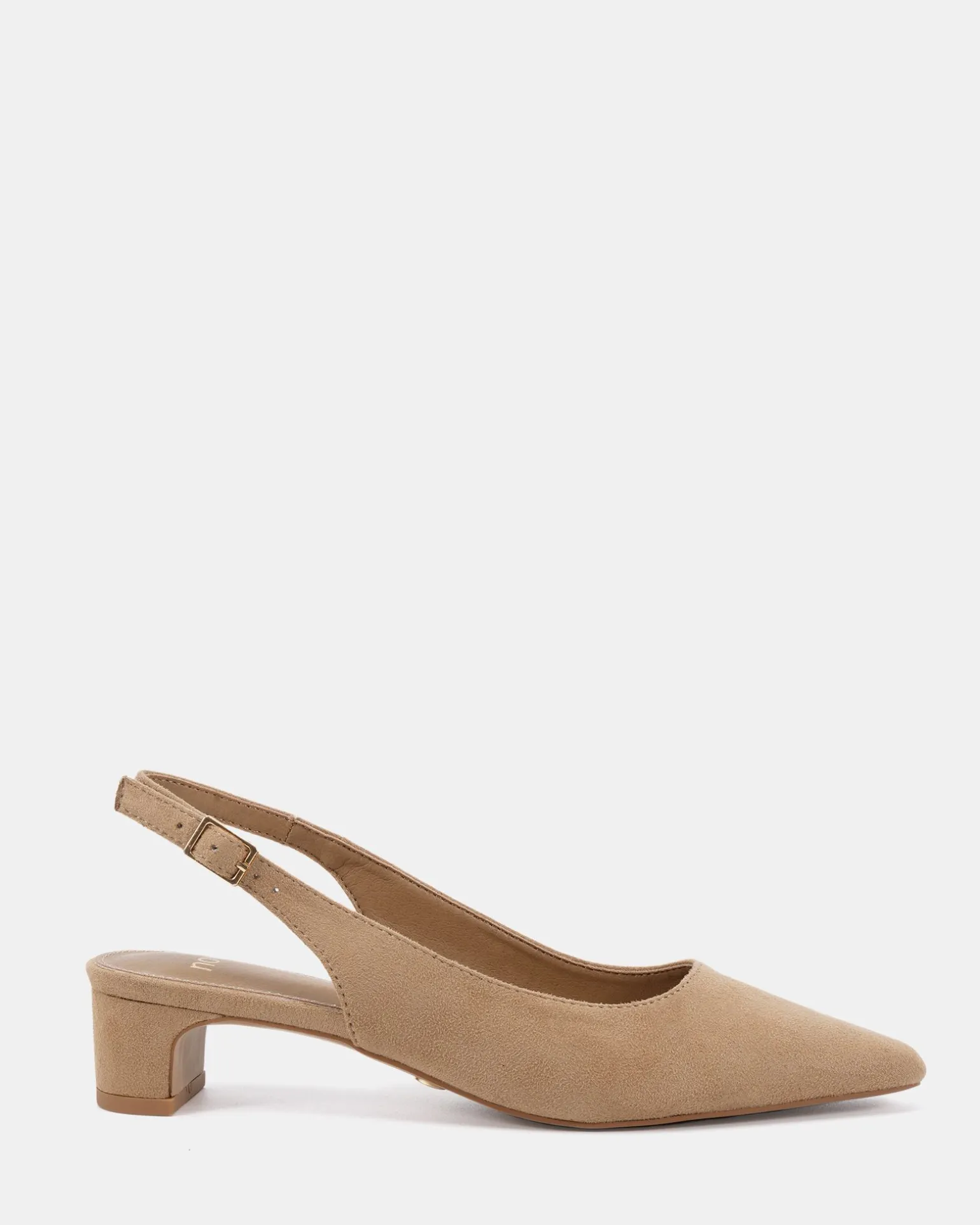 ISREES BISCOFF SUEDE Low Heels