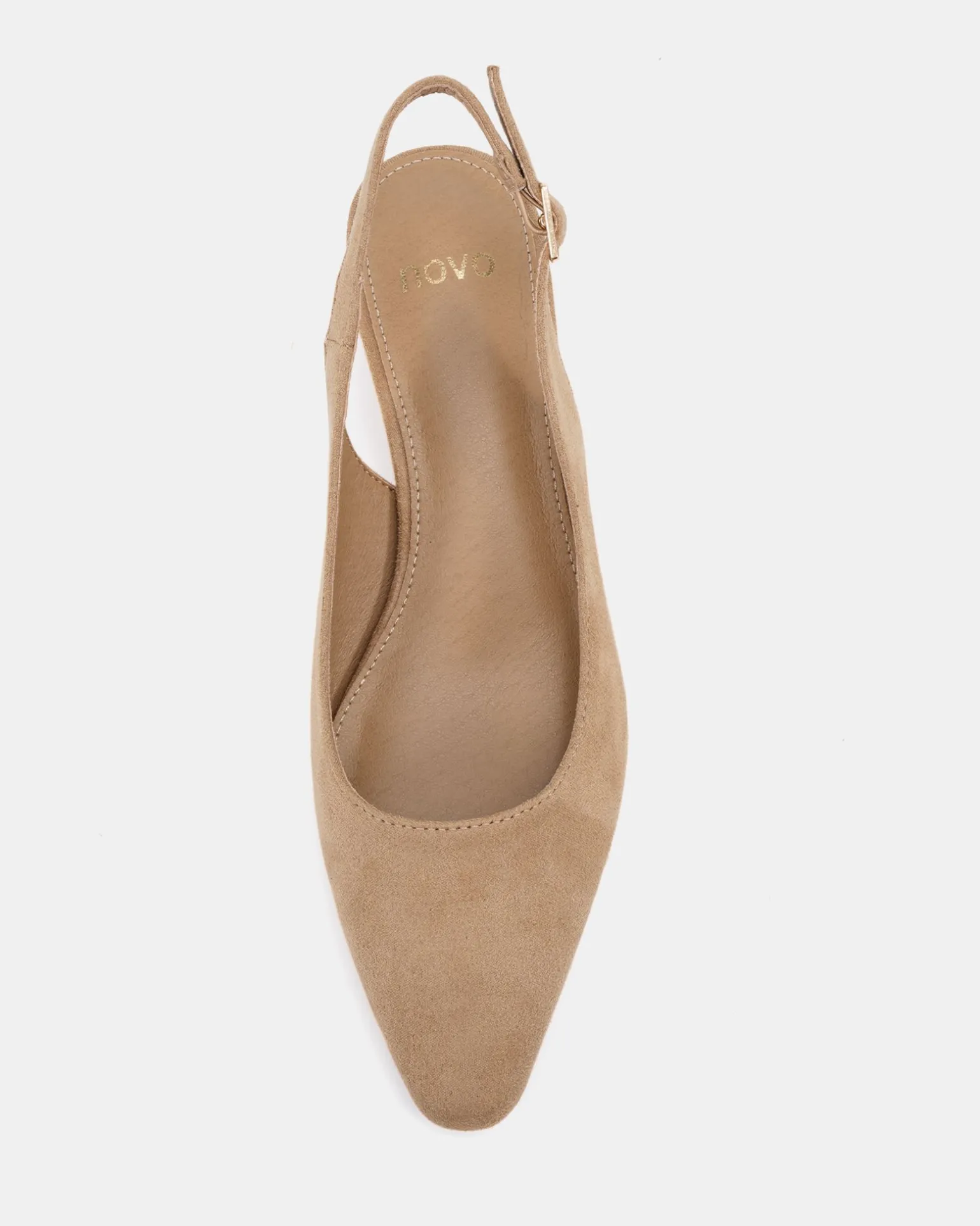 ISREES BISCOFF SUEDE Low Heels