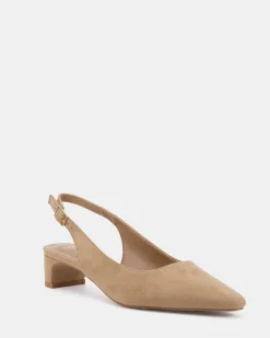 ISREES BISCOFF SUEDE Low Heels