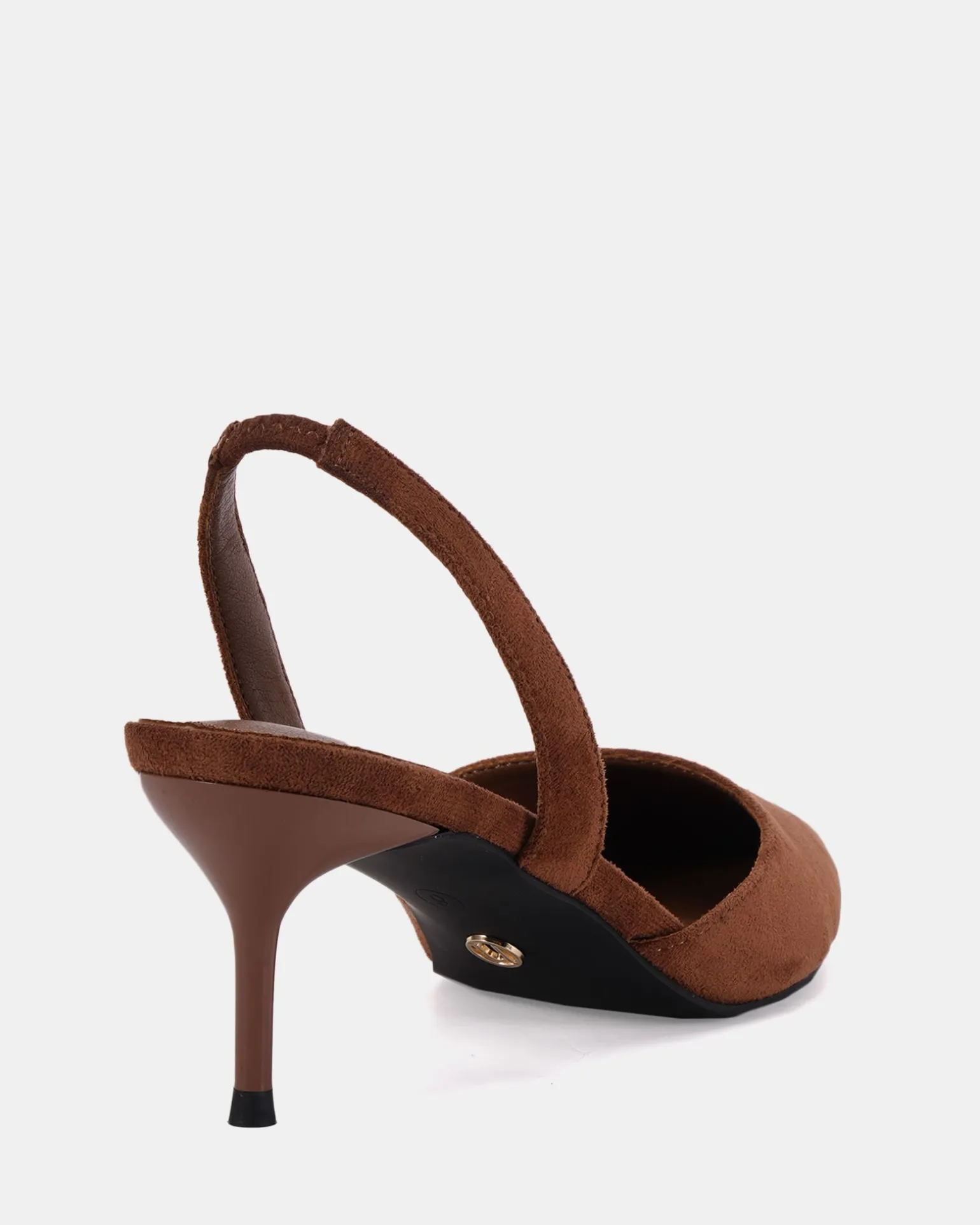 ISSAKA COFFEE SUEDE Low Heels