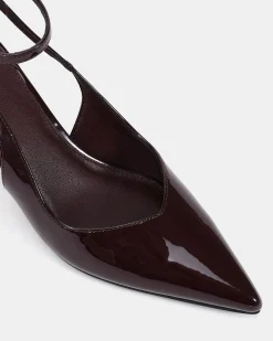 ITASHI ESPRESSO PATENT Low Heels