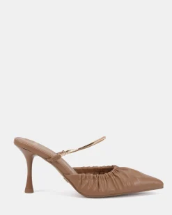 ITZAL BROWN SUGAR Low Heels
