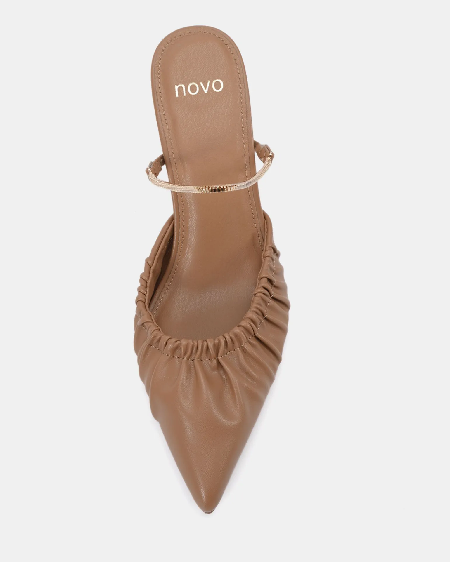 ITZAL BROWN SUGAR Low Heels