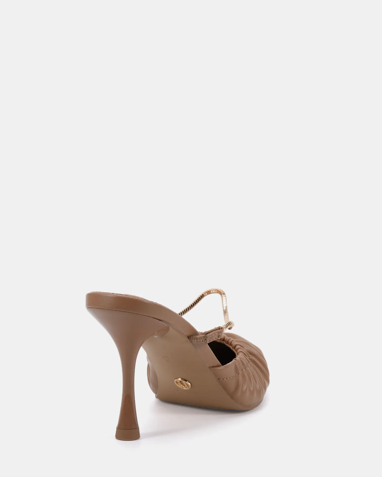 ITZAL BROWN SUGAR Low Heels