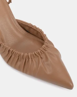 ITZAL BROWN SUGAR Low Heels