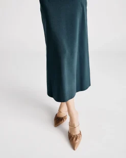 ITZAL BROWN SUGAR Low Heels