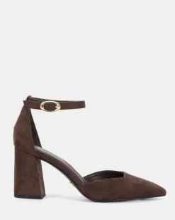IVANKA ESPRESSO SUEDE Pumps