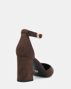 IVANKA ESPRESSO SUEDE Pumps