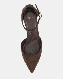IVANKA ESPRESSO SUEDE Pumps