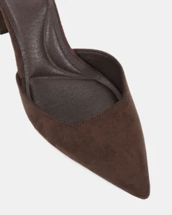 IVANKA ESPRESSO SUEDE Pumps