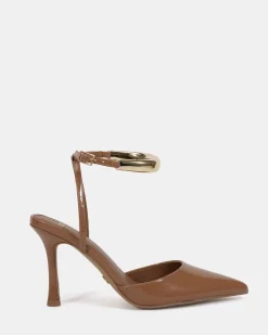 IVAR CAMEL PATENT High Heels