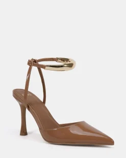 IVAR CAMEL PATENT High Heels