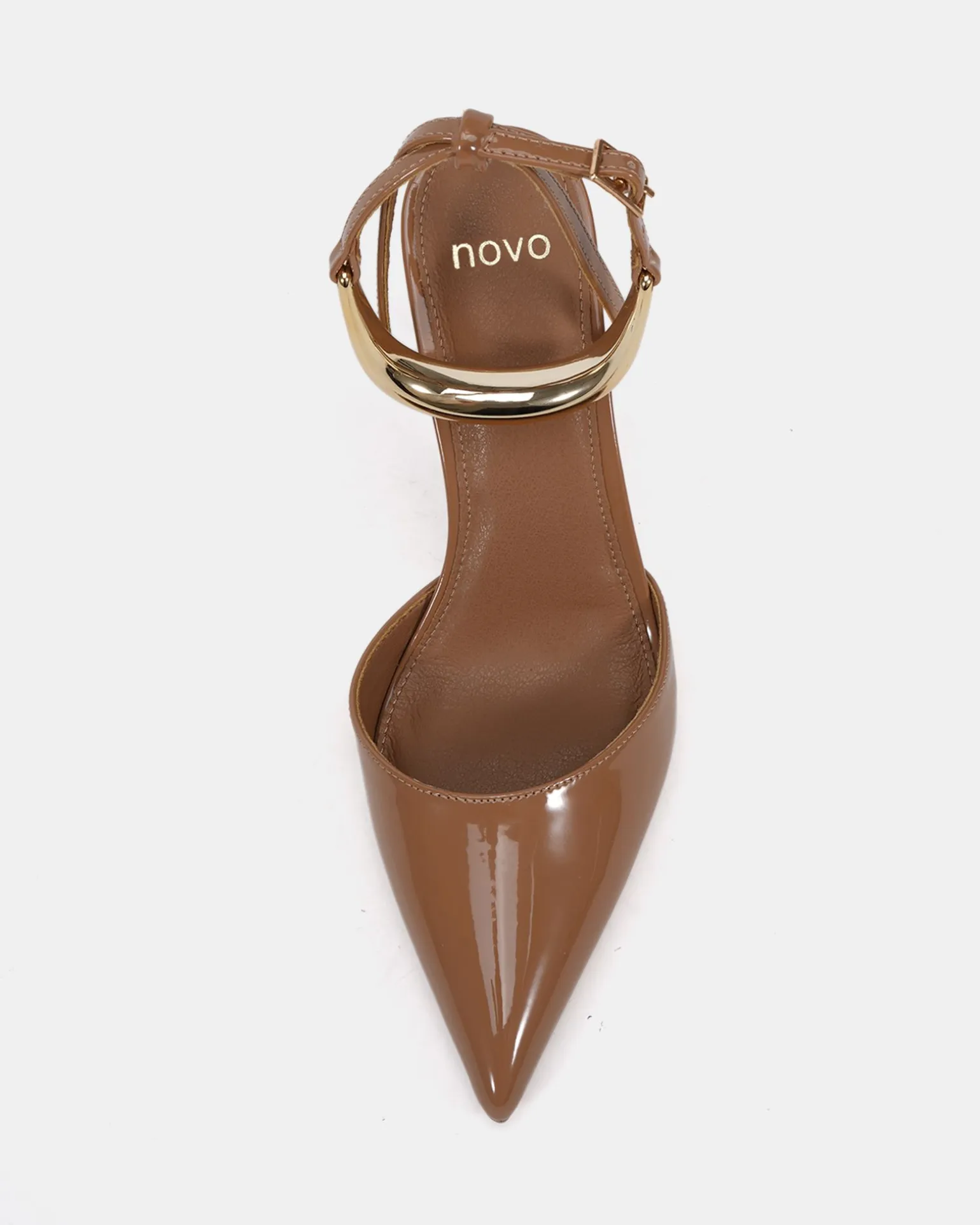 IVAR CAMEL PATENT High Heels
