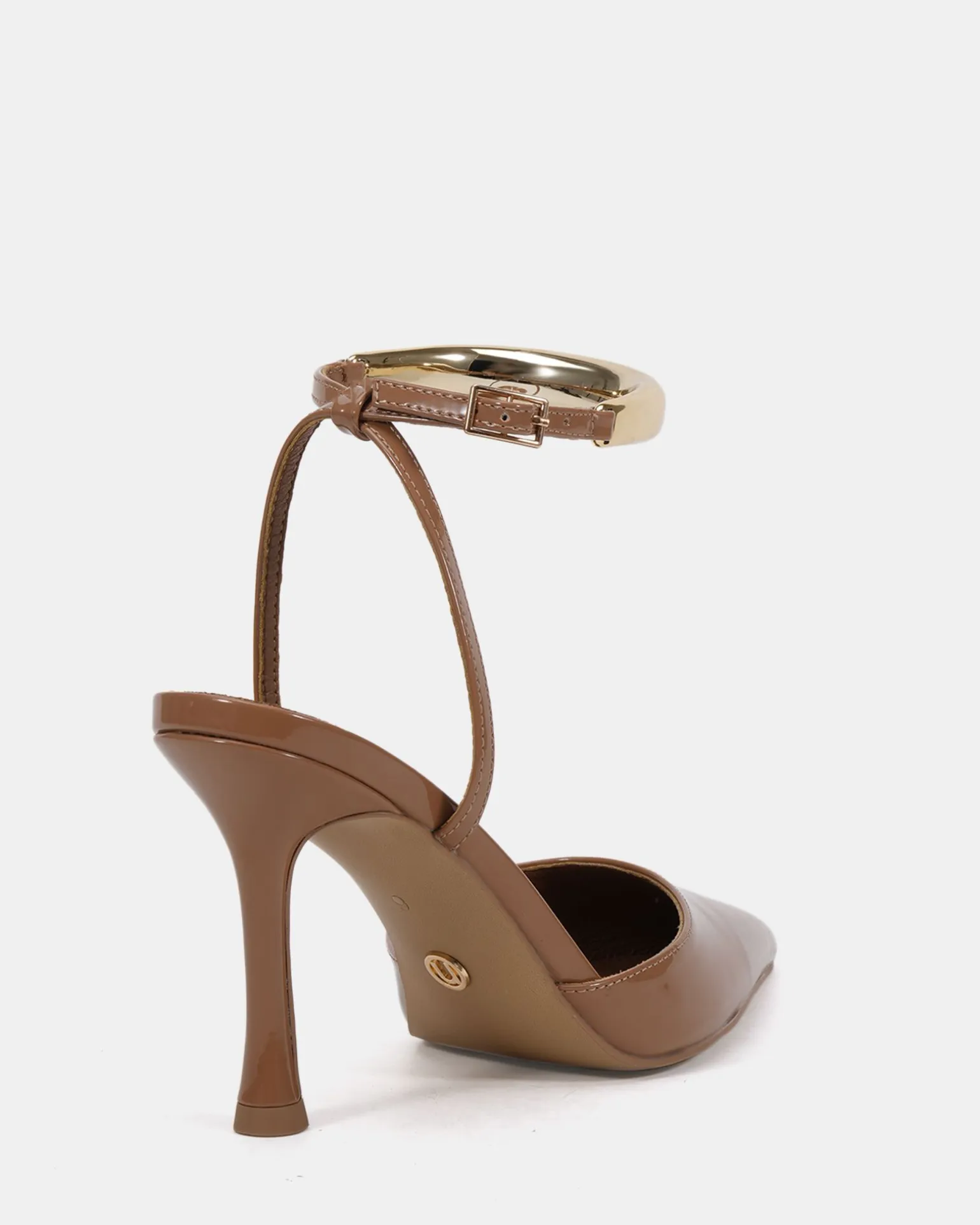 IVAR CAMEL PATENT High Heels