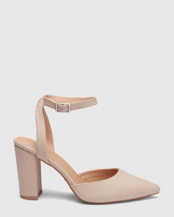 IVIE Nude Pumps