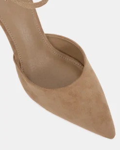 IYANA BISCOFF SUEDE High Heels