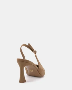 IYLAH BISCOFF SUEDE Pumps