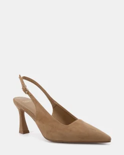 IYLAH BISCOFF SUEDE Pumps