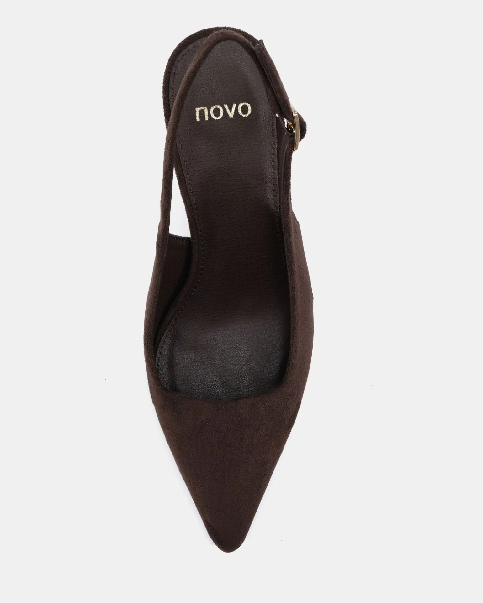 IYLAH ESPRESSO SUEDE High Heels