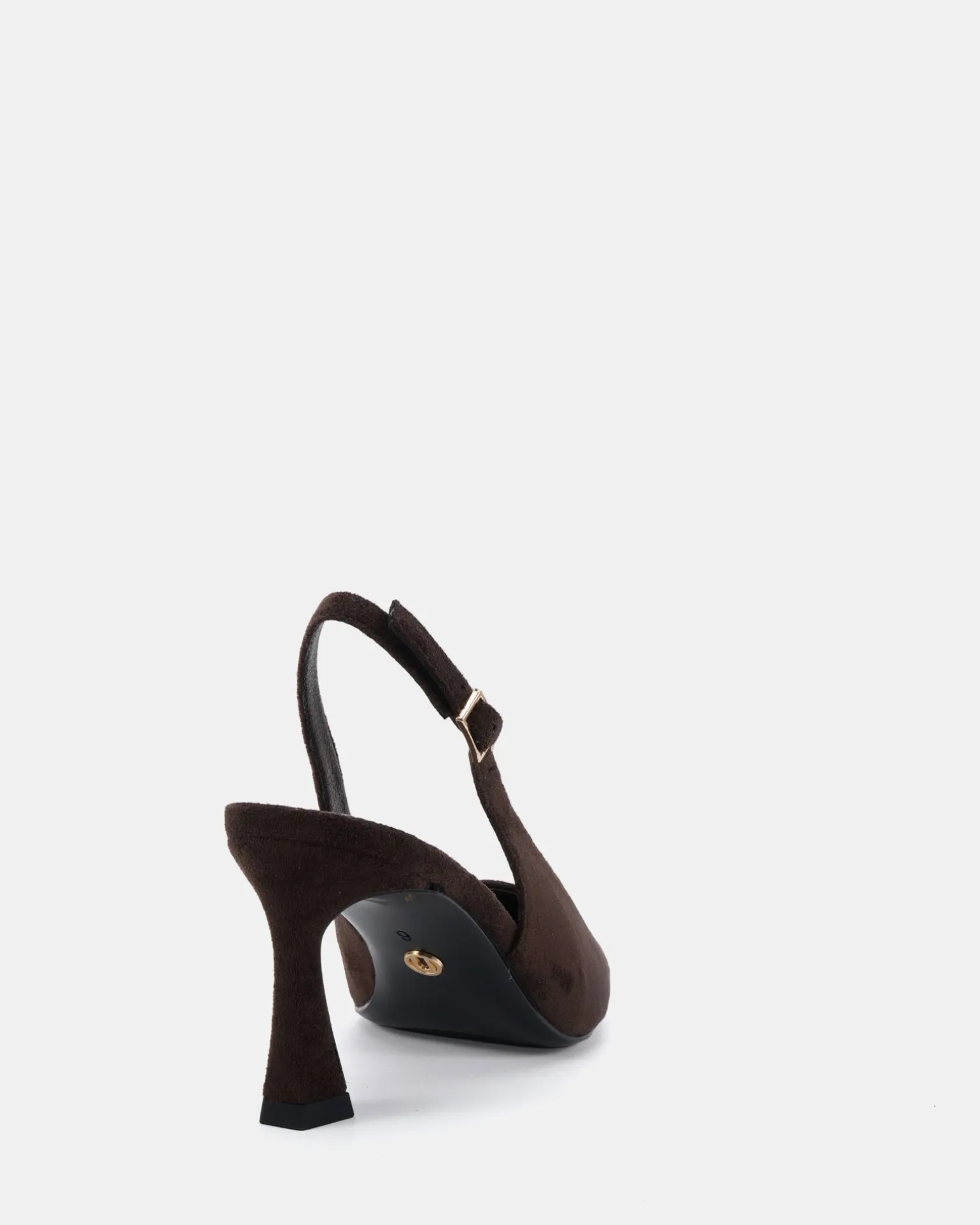 IYLAH ESPRESSO SUEDE High Heels