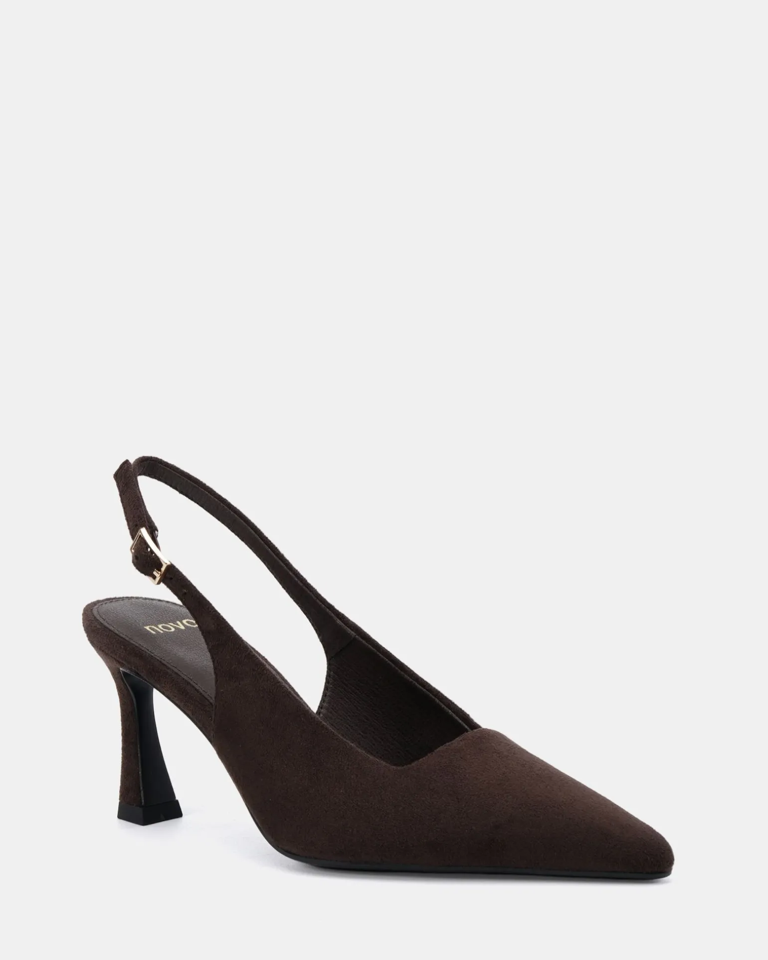 IYLAH ESPRESSO SUEDE High Heels