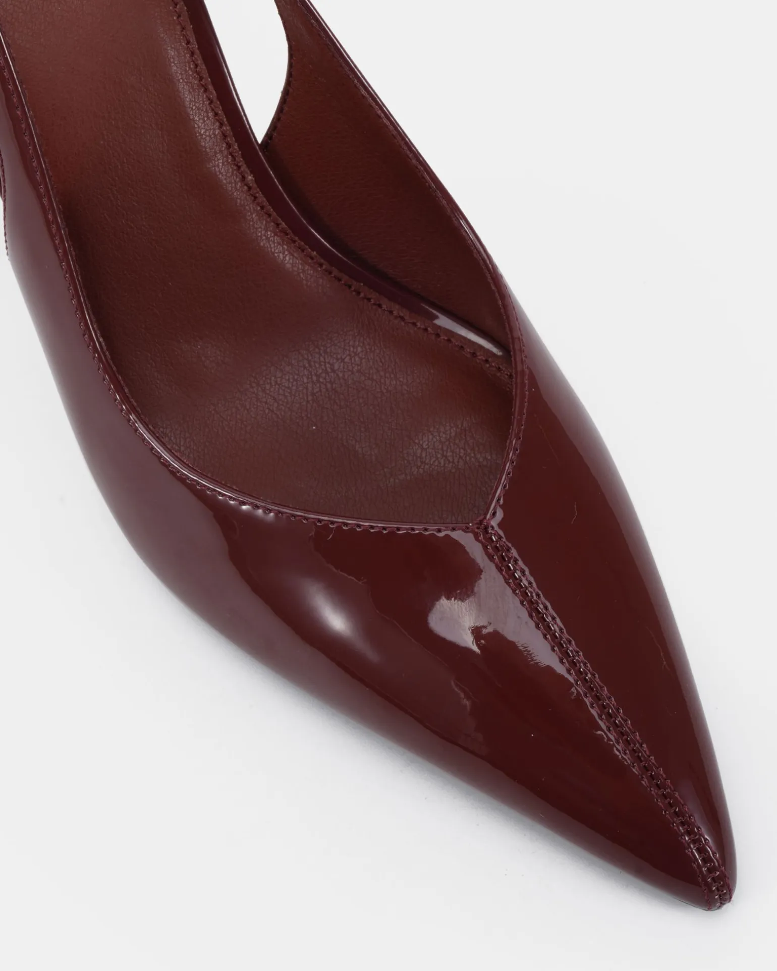 IZAY PLUM PATENT High Heels