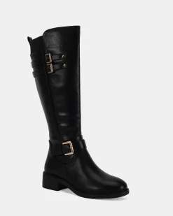 JEWELL BLACK Long Boots