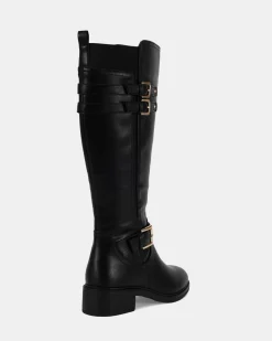 JEWELL BLACK Long Boots