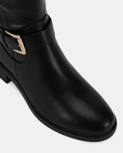 JEWELL BLACK Long Boots