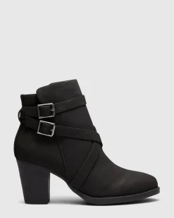 JORGIE BLACK Ankle Boots