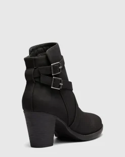 JORGIE BLACK Ankle Boots