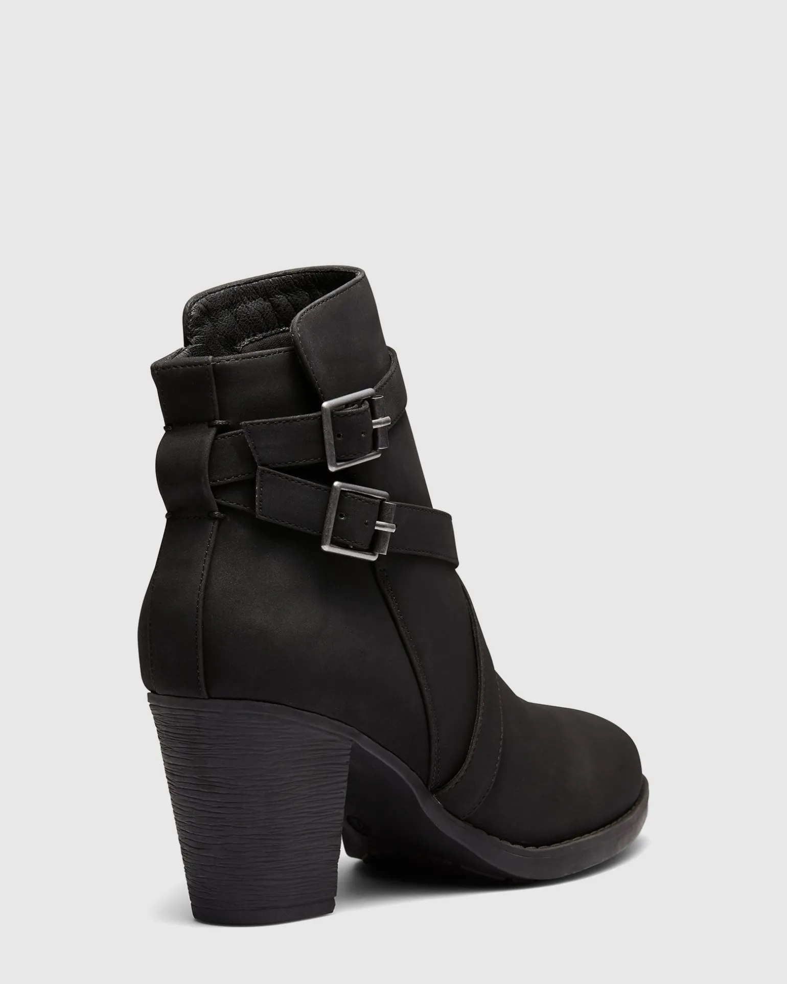 JORGIE BLACK Ankle Boots