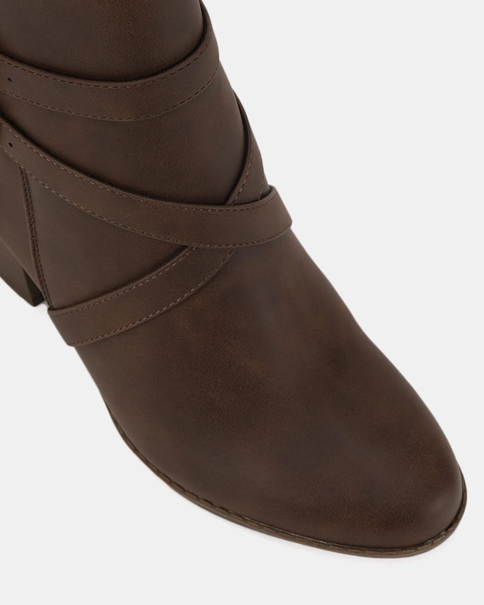 JORGIE ESPRESSO Ankle Boots