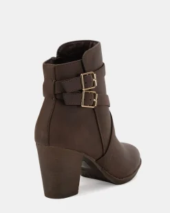 JORGIE ESPRESSO Ankle Boots