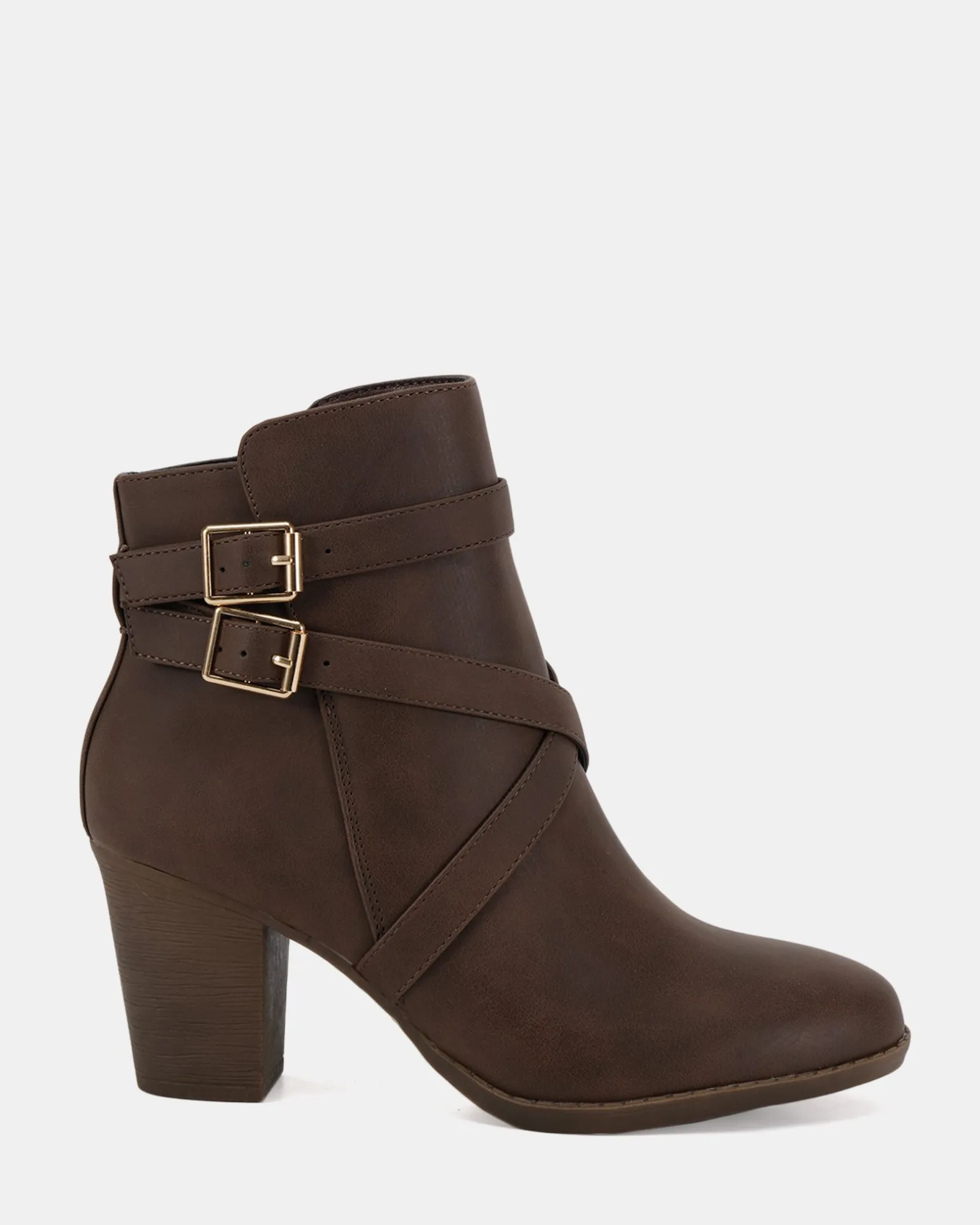 JORGIE ESPRESSO Ankle Boots