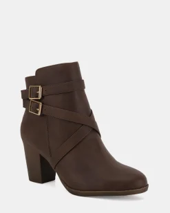 JORGIE ESPRESSO Ankle Boots