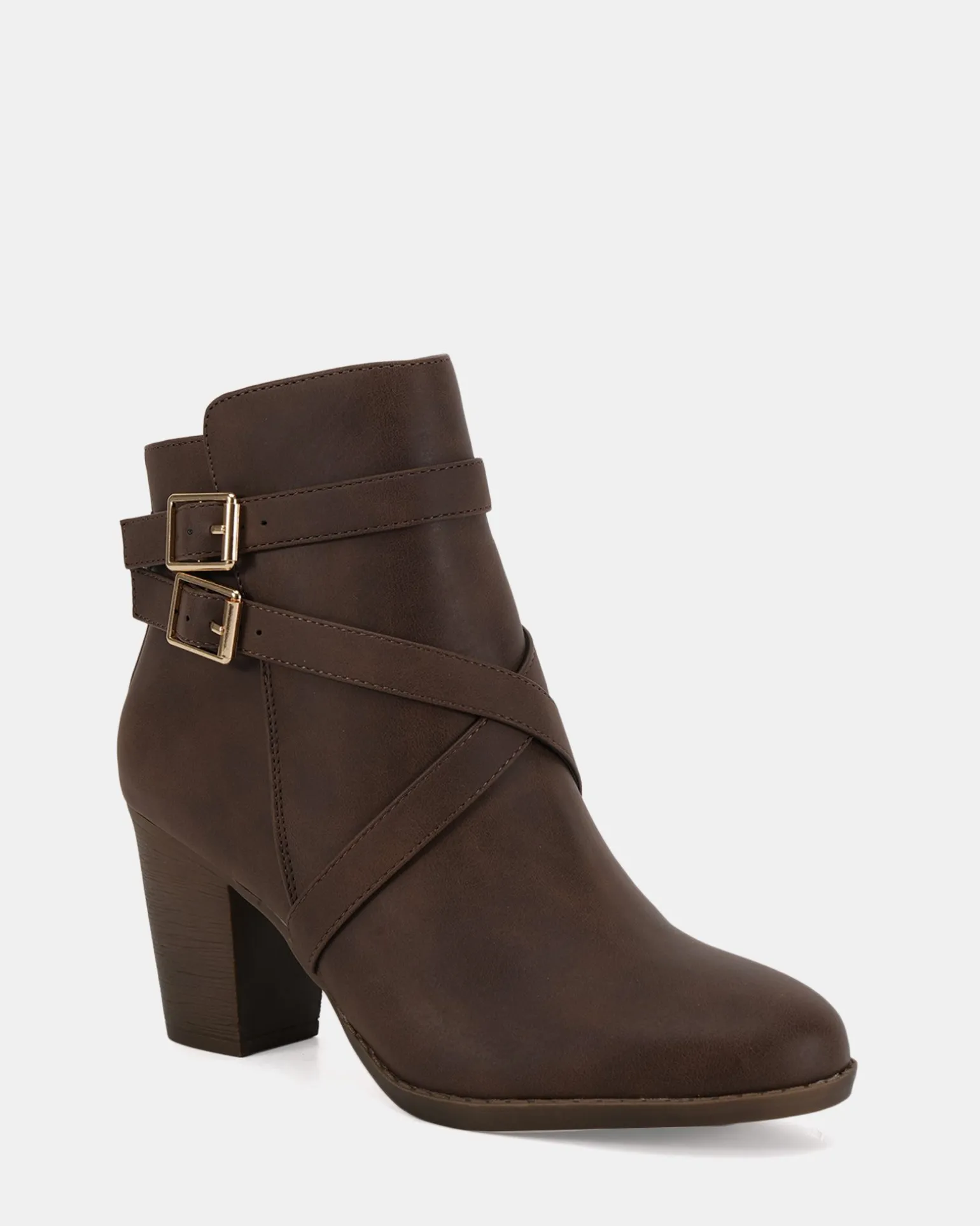 JORGIE ESPRESSO Ankle Boots