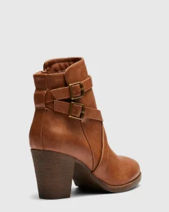 JORGIE TAN Ankle Boots