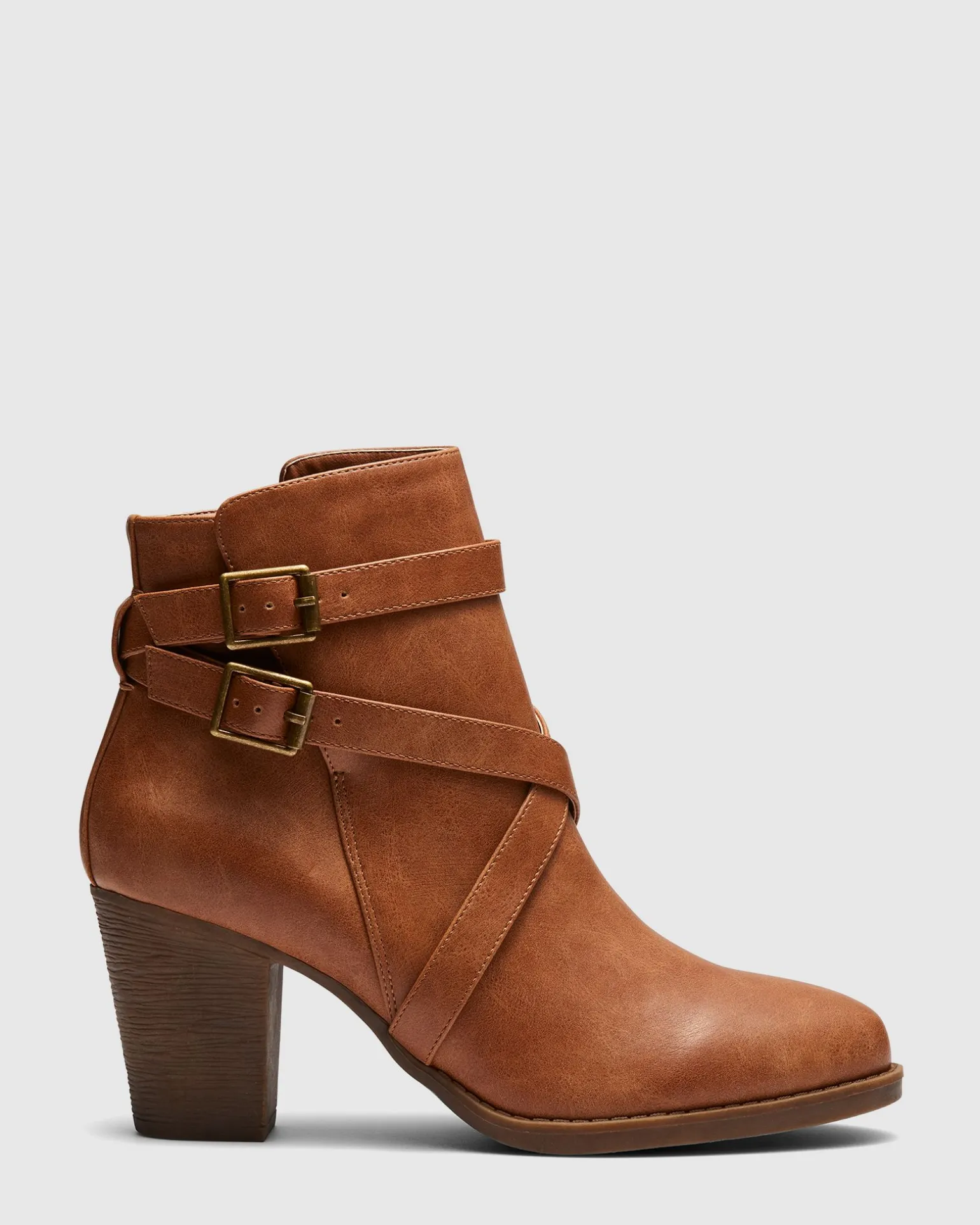 JORGIE TAN Ankle Boots