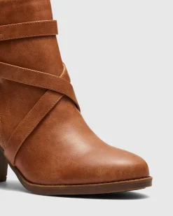 JORGIE TAN Ankle Boots