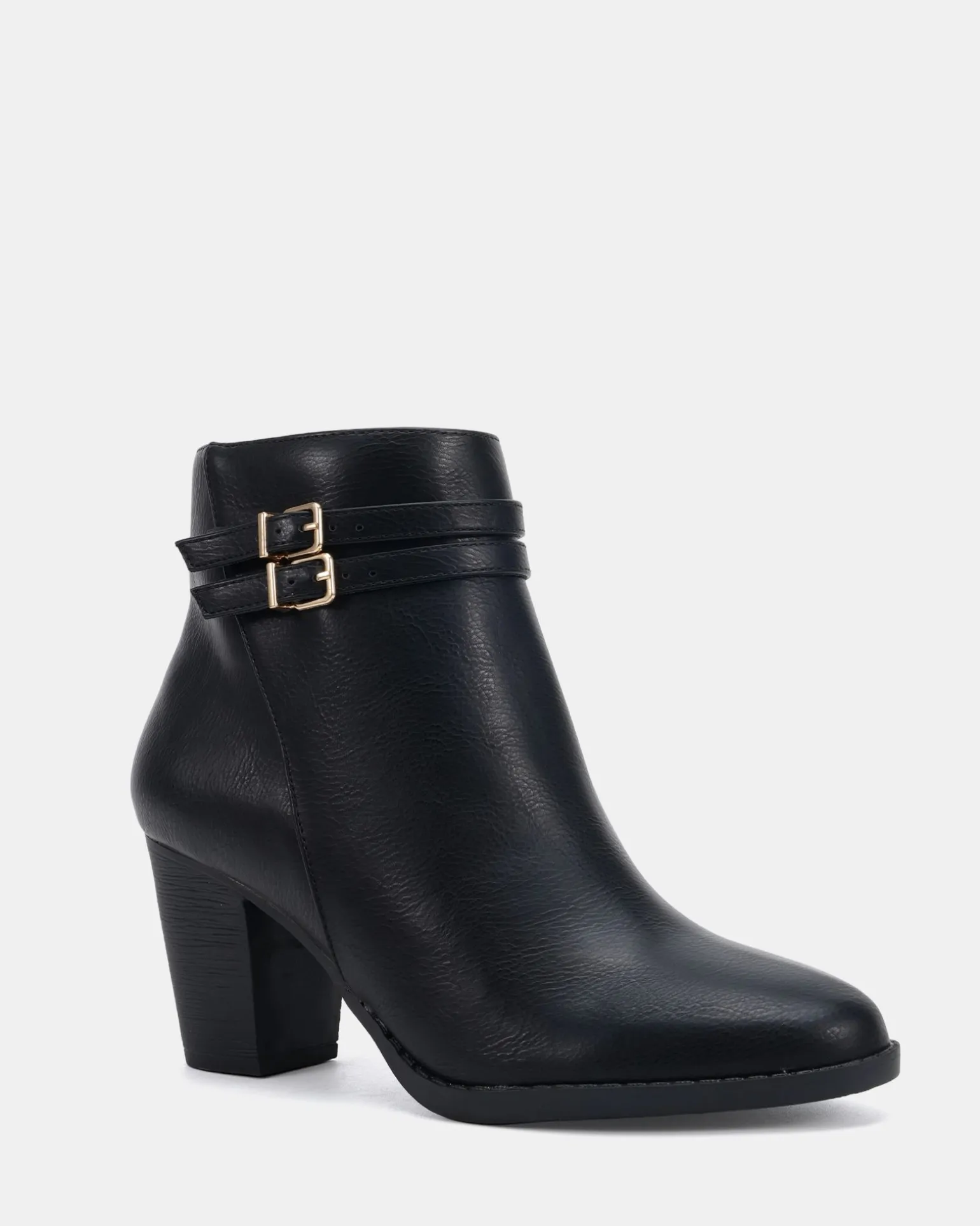 JOURNEE BLACK Ankle Boots
