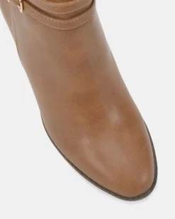 JOURNEE CAMEL Ankle Boots