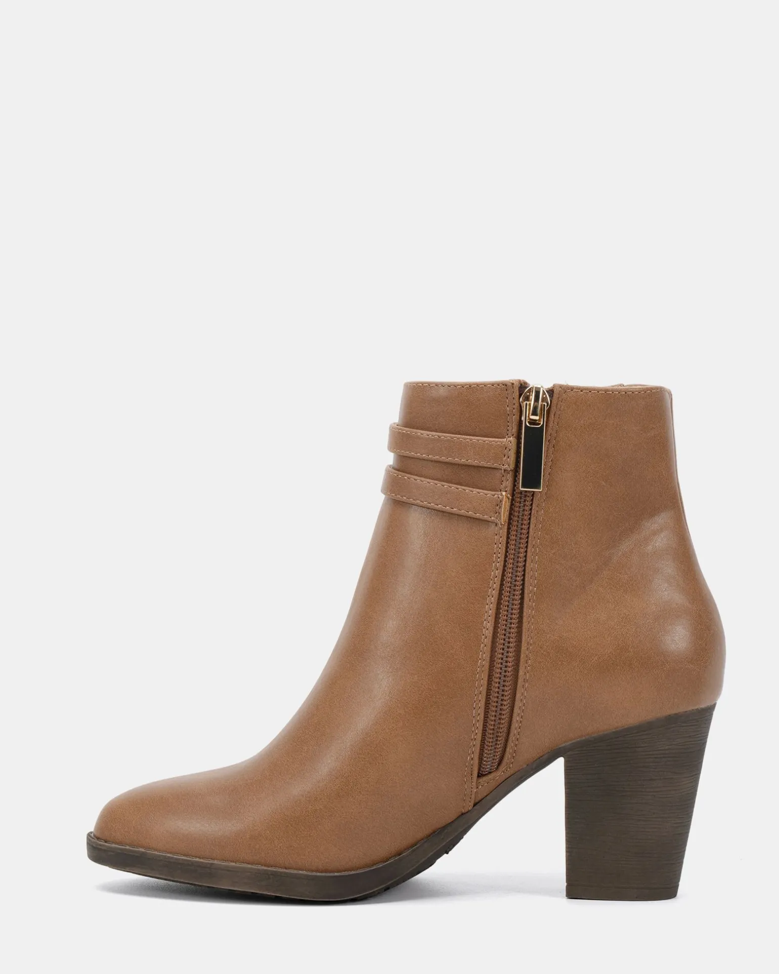 JOURNEE CAMEL Ankle Boots