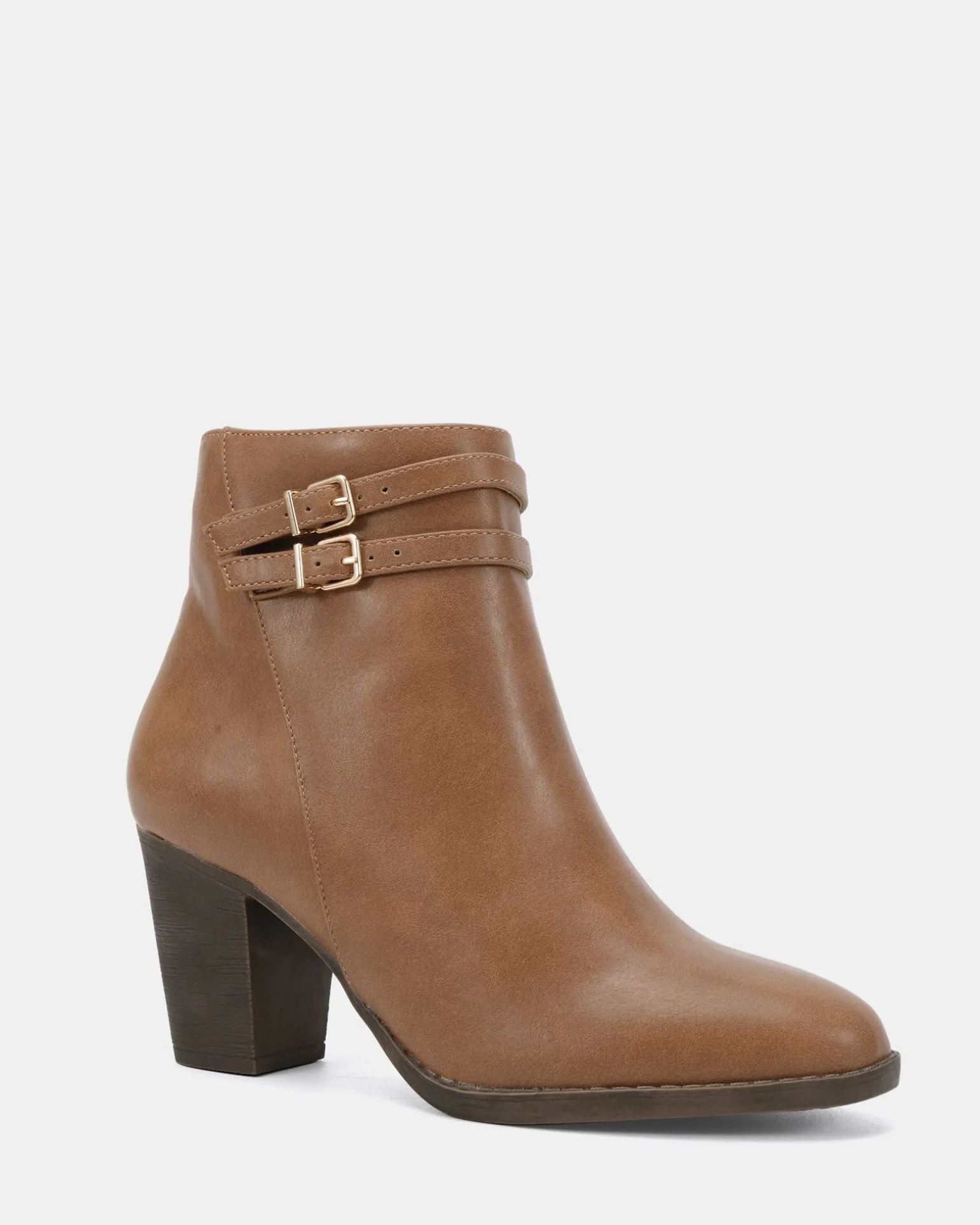 JOURNEE CAMEL Ankle Boots