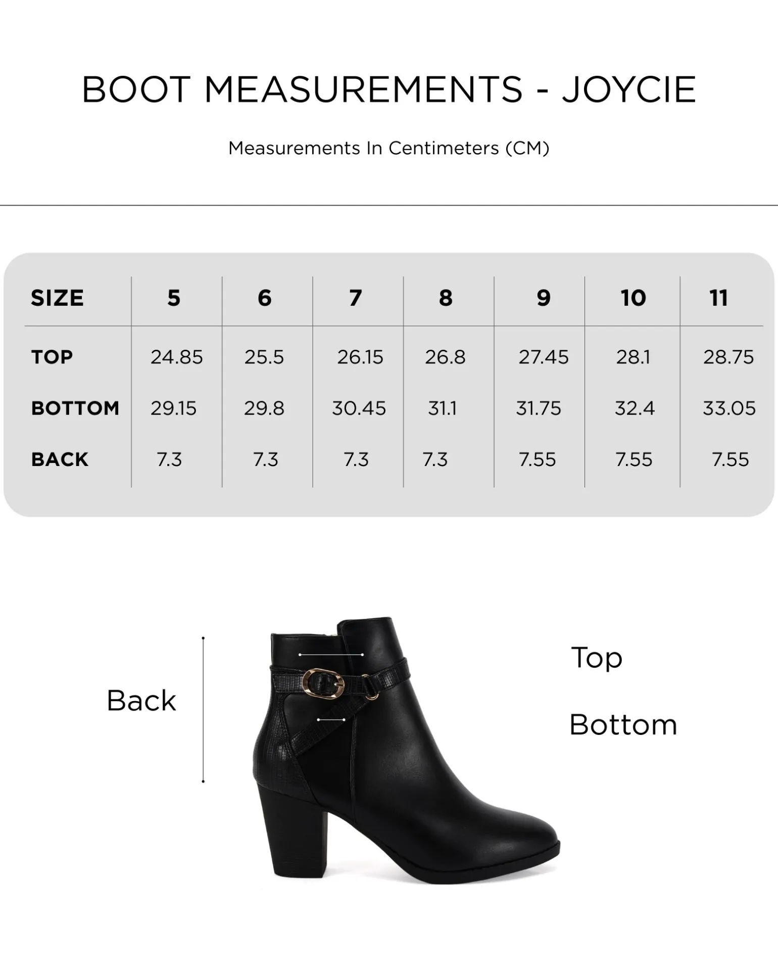 JOYCIE BROWN Ankle Boots
