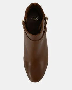 JOYCIE BROWN Ankle Boots