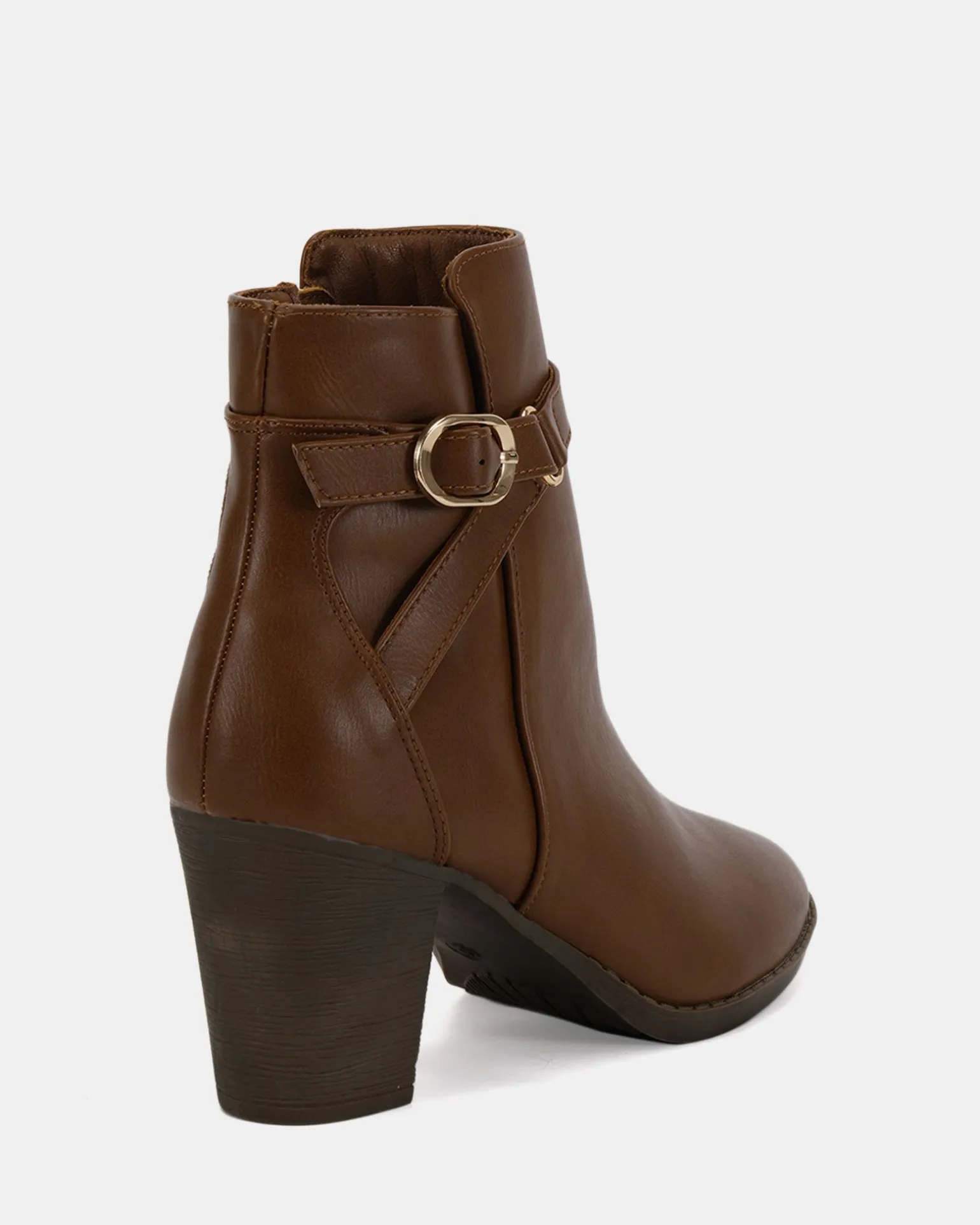 JOYCIE BROWN Ankle Boots
